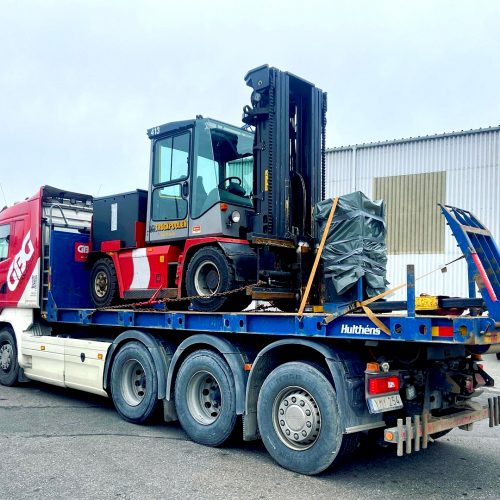 Maskintransport